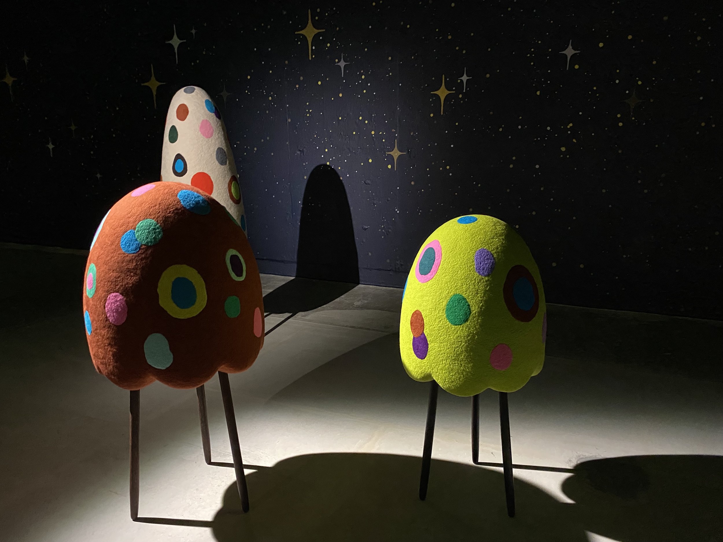 『珍しいキノコ舞踊団』オリジナルプリントフォト1993一点もの ART japanese-origami-matsuri-